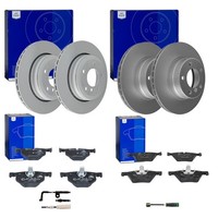 Ate Bremsscheiben + Ceramic Vorne+Hinten Passend FüR Bmw 5Er E61 Nur Touring