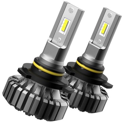 AUXITO 9012 LED Headlight Bulb Hi/Low Beam 16000LM 6500K CANBUS Error Free B3