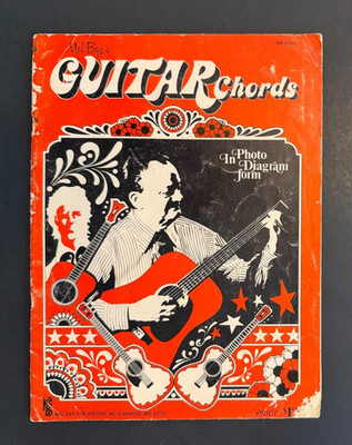 Mel Bay s Guitar Chords: Photo in Diagram Form MB ~ 93261 Vintage ~ 1959 version