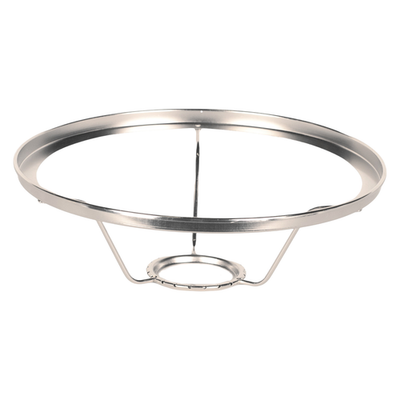#ad Aladdin Nickel Plated 10quot; Under Burner Shade Ring for Glass Shades $28.95