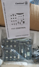CONTEST Contrôleur DMX pour projecteur RGB à Leds PAR CONTROL neuf
