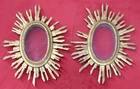 relic reliquary reliquary shrine PAIR CASE FOR GOLDEN RELIC 1700