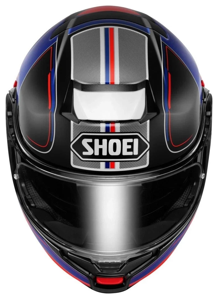 Shoei Neotec 3 SHARPEN TC-10 Casque Moto Taille XL 61 62 Modular E2206 Helmet - Photo 3/3