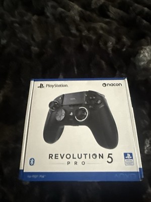 Nacon Revolution 5 Pro Black Gaming Controller Compatible with PS4/PS5/PC