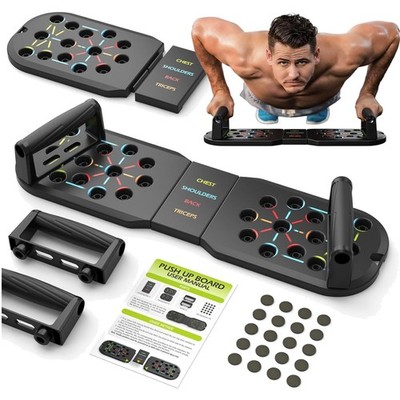 Push Up Board Fitness Krafttraining Heim Geräte 20 in 1 Griffe