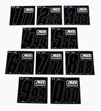 MCS Number Decals