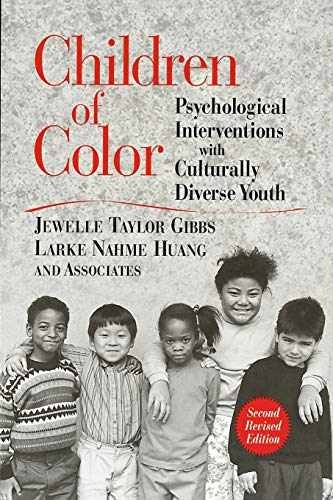 Children of Color: Psychological - Paperback, by Gibbs Jewelle Taylor - Good - Imagen 1 de 2