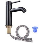 Aquaterior Bathroom Sink Faucet Single Handle Bronze CUPC NSF CEC Closeout — photo 9