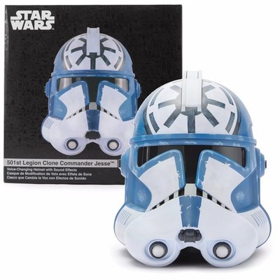 Disney Parks Star Wars 501st Legion Clone Commander Jesse Voice-Changing Helmet
