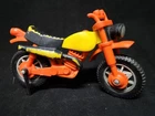 Dirt Bike Tonka Vintage Orange & Yellow Vintage 1970/80s