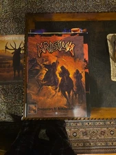 Krisium Conquerors Of Armageddon Orig CD/Album Release Promo Poster 24x18
