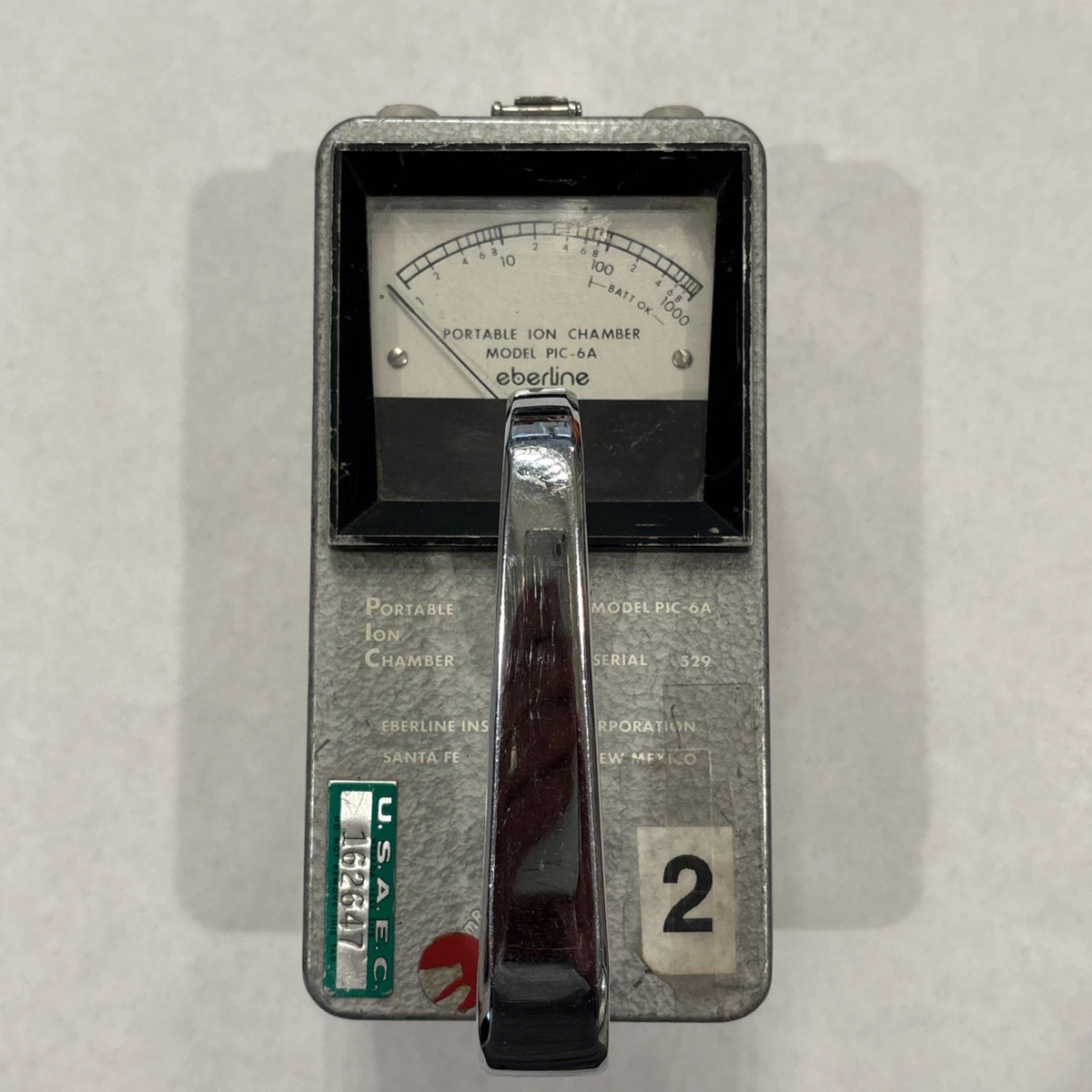 Eberline Test Equipment Radiation Detectors for sale | eBay