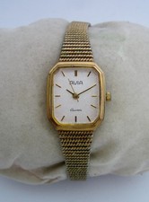 AVIA WATCH 840172 WOMENS GOLD STAINLESS STEEL BRACELET GENUINE QUARTZ WORKING