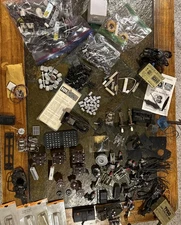 Large Lot Misc Train Accessories Various Scales / Components HO / O Electronics