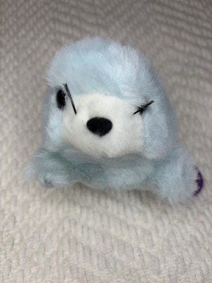 Vintage 1997 Puffkins Collection Swibco Plush w/ Tags - Slick the Seal