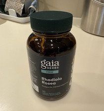 Gaia Herbs Rhodiola Rosea Stress Herbal Suppl...