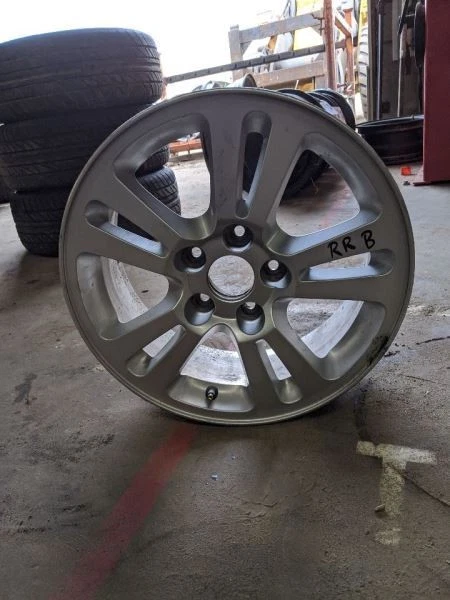 Wheel 16x6-1/2 Alloy 5 Double Spokes Fits 05-09 SAAB 9-3 346579 - Image 2 of 4