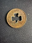 Lucky Four Leaf Penny United States Coin 1994