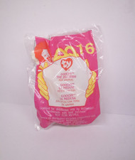 Ty Beanie Baby  SEALED McDonald’s Toy #16 Goochy The Jellyfish GC