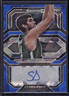 2021-22 Panini Prizm DP College Penmanship Prizms Blue Ice Santi Aldama 26/75