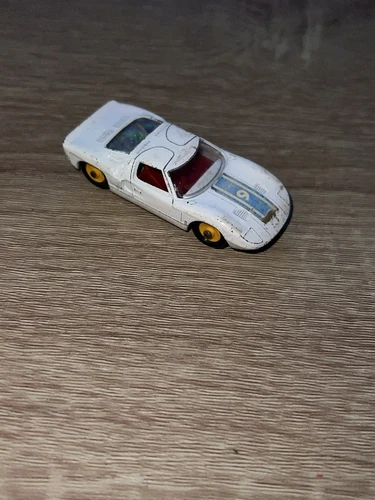 Vintage Matchbox Made In England By Lesney Series No. 41 Ford GT