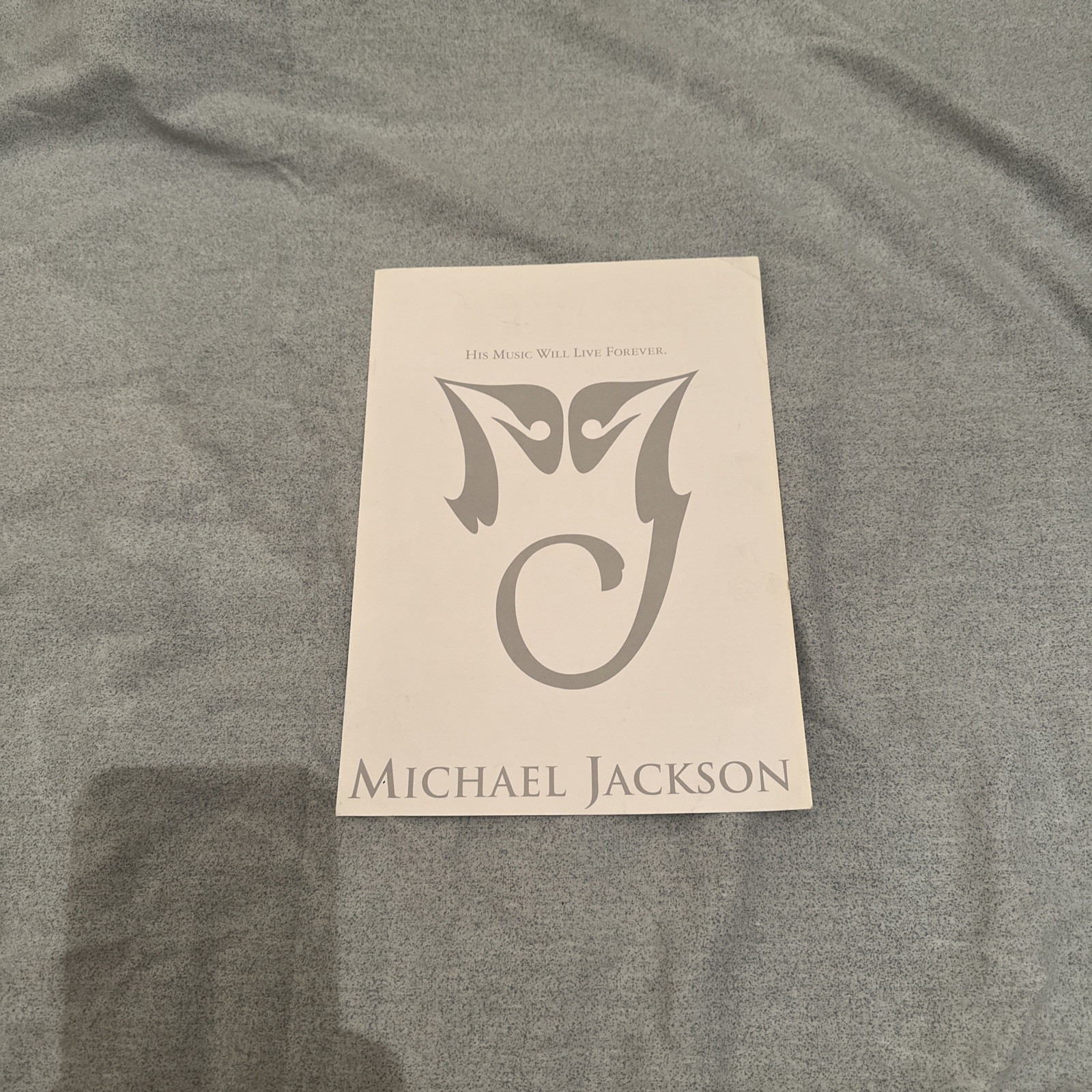 Sony Music Official Albumography Japanese Promo Leaflet Michael Jackson