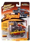 Johnny Lightning 1:64 Street Freaks Ver A 1985 Chevy Silverado C10 Fleetside