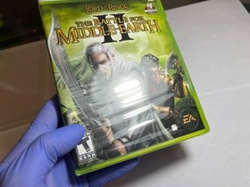 The Lord of the Rings Battle Middle Earth II 2 LOTR BFME NEW SEALED WATA VGA