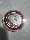 1 Oz. .999 Fine Silver Round Christmas