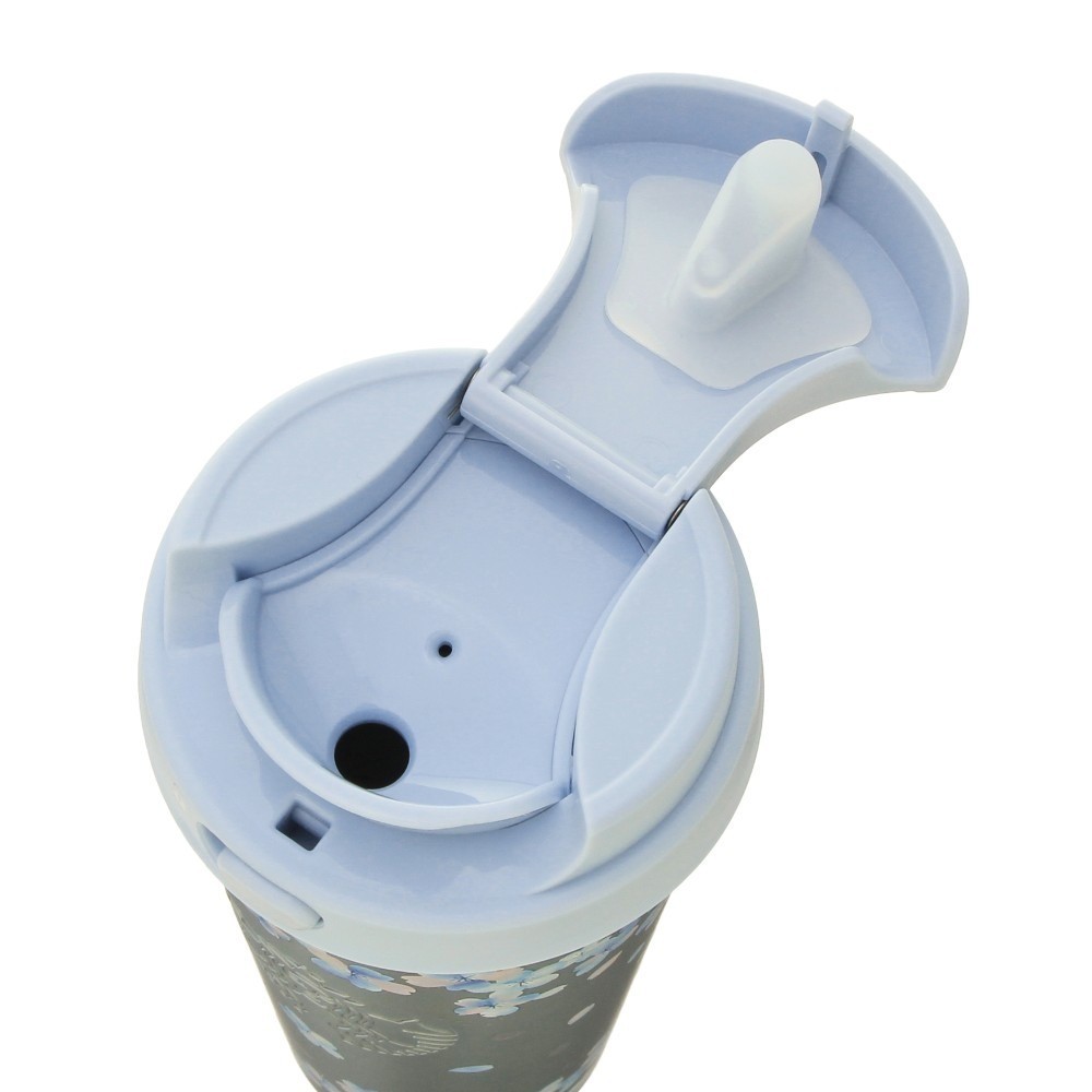 Starbucks Japan SAKURA 2026 Airy Blue Stainless Steel TOGO Bottle