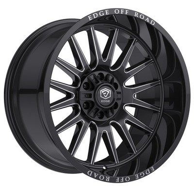 4/Edge Off Road 305BM Gloss Black Milled 22x12 6x135 / 6x5.5 -44mm