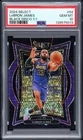 2024 PANINI SELECT BLACK DISCO 1/1 #54 LEBRON JAMES 1/1 PSA 10
