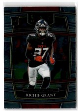 2021 Panini Select Concourse Richie Grant RC #90 Atlanta Falcons