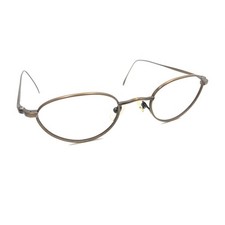 Calvin Klein Vintage 503 Titanium Matte Brown Eyeglasses Frames 46-21 140 Japan