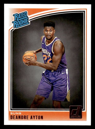 2018-19 Donruss #157 Deandre Ayton Rookie Phoenix Suns - Picture 1 of 2