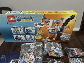 LEGO Boost 17101 Creative Toolbox Robot Coding STEM Set Build Code PlayREAD DESC