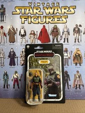 2022 Star Wars Vintage Collection VC252 Boba Fett Morak Action Figure MOC