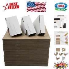 Heavy-Duty Adjustable Corner Protectors for Frames - 100 Count, Fast Assembly