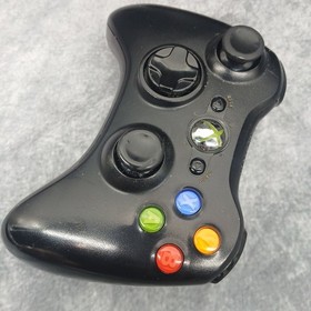 Microsoft Xbox 360 Slim Model 1439 250 GB +Cords +Controller +2 Games - Tested