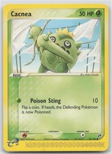 Sandstorm Cacnea 58/100 Common Pokemon HP Midori Harada on eBay