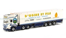 WSI 1/50 for SCANIA R6 TOPLINE 6X2 KOELOPLEGGER 3 AS STAR THERMOKING trailer