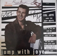 COL JOYE Jump With Joye 10: Vinyl LP Rock'n'Roll SIGNED BY COL & THE JOY BOYS!