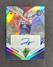2022-23 Panini Chronicles Phoenix Rookie Auto Silver Josh Minott #PRA-JOM Rookie