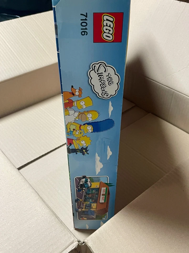 LEGO Simpsons Simpsons Kwik-E-Mart 71016 Nuevo Sellado de Fábrica Foto 4 de 4