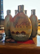 Tan Asz U Island Black 200X Bronzer Tanning Lotion 13.5 oz Tan INC