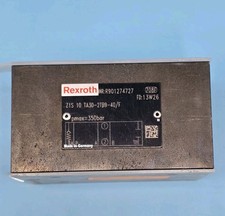 Bosch Rexroth R901274727 Check Valve Sandwich Plate Z1S10TA2TB940/F 350 Bar
