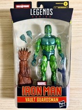 Marvel Legends Iron Man Vault Guardsman Ursa Major BAF