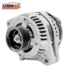 Oem Alternator For Acura V6 3.7l Mdx 07-09 3.2l Tl 2006-08 31100-rja-a01 Al1297x
