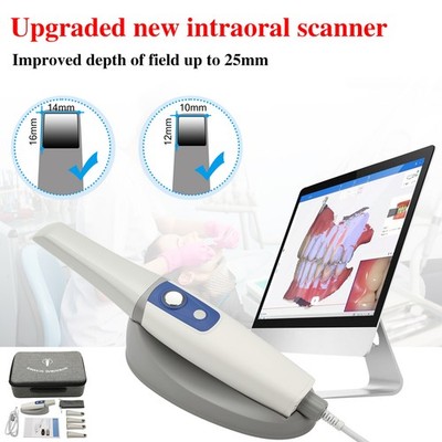 Runyes Dental Intra-oral 3D Scanner V5 Shining AI 3D Aoralscan Free Software