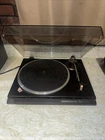 Original Technics SL-QD33 Quartz Direct Drive Automatic Turntable TESTED & WORKS
